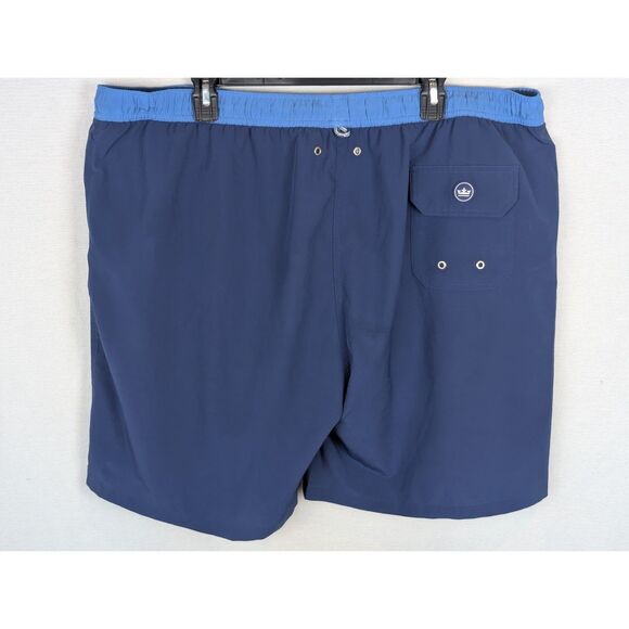 Peter Millar Seaside Swim Trunks Blue Men's Size 2XL/XXL - Picture 9 of 13